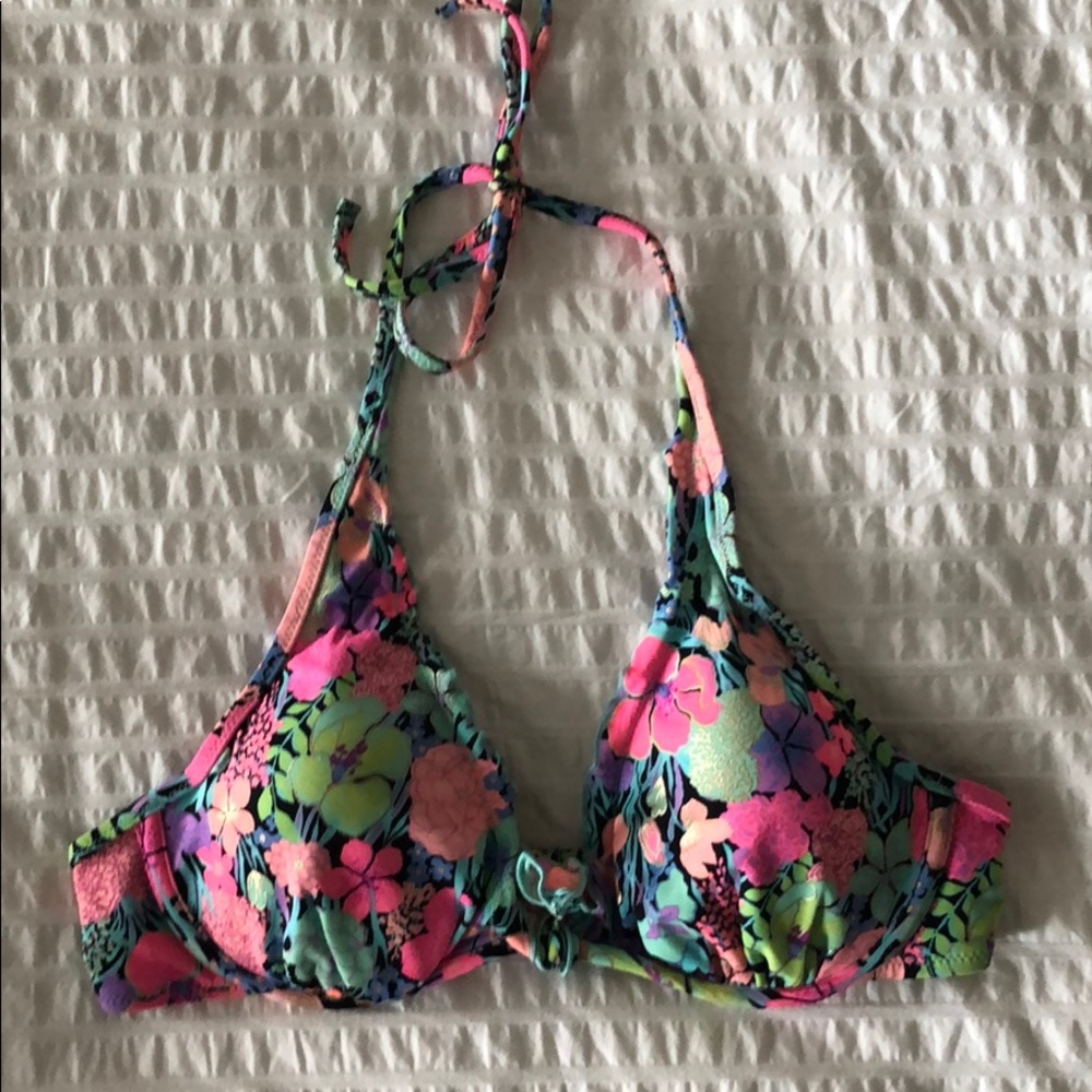 Victoria’s Secret halter Swim Top